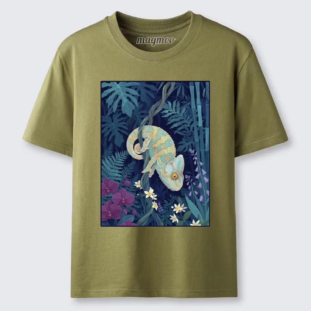 Magmoo Jungle Chameleon Classic T-shirt