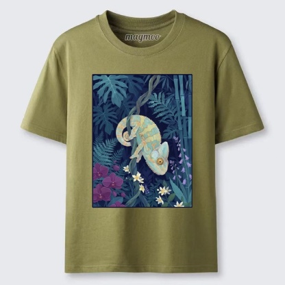 Magmoo Jungle Chameleon Classic T-shirt