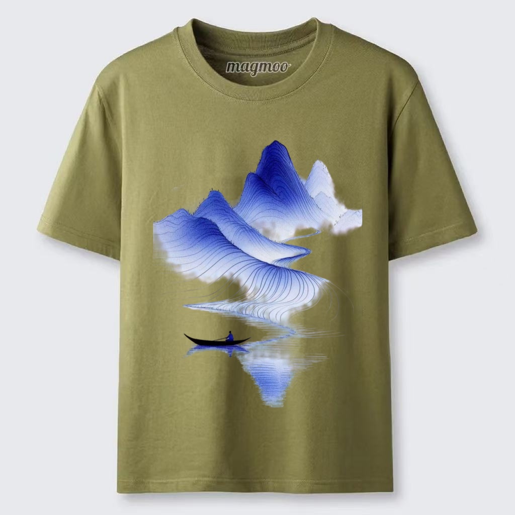Magmoo Ukiyo Print T-shirt