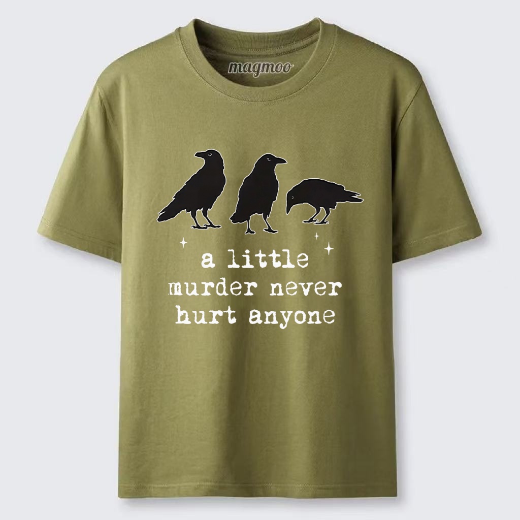 Magmoo Crow Murder Vibe Classic T-shirt