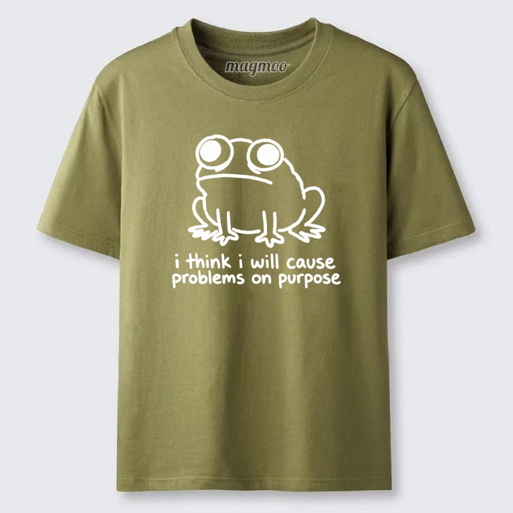 Magmoo Funny Frog Quote Classic T-shirt