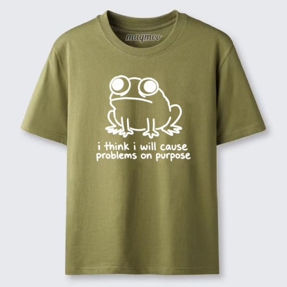 Magmoo Funny Frog Quote Classic T-shirt