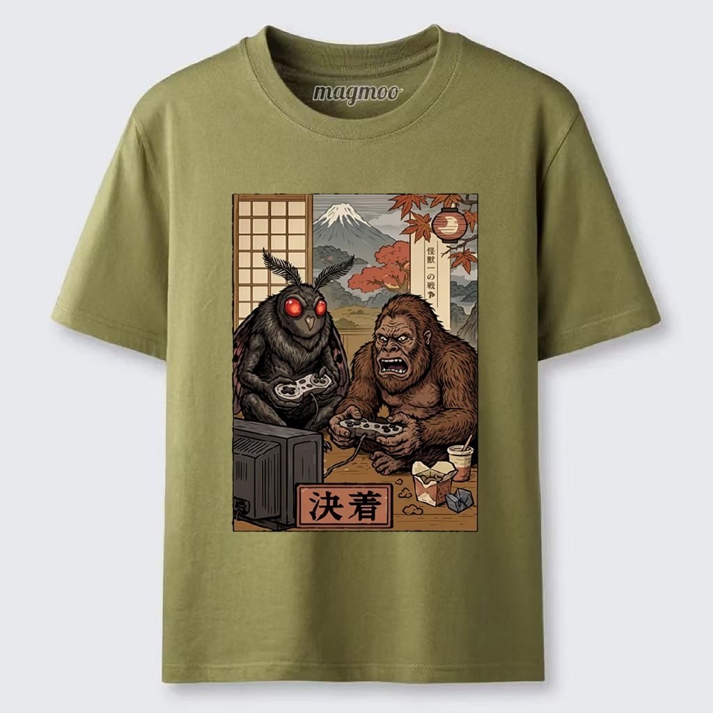 Magmoo Game Monster Duo Classic T-shirt