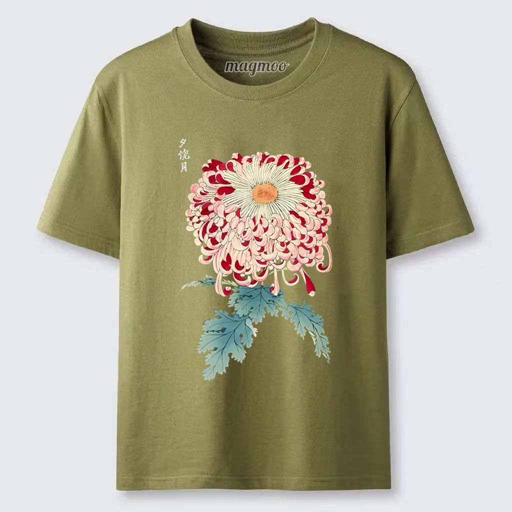 Magmoo Vintage Chrysanthemum Art Classic T-shirt