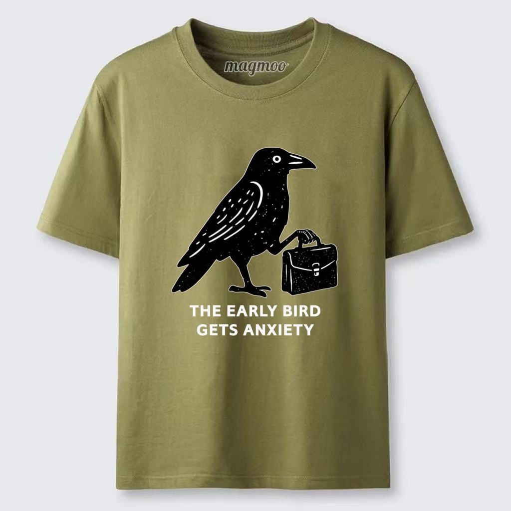 Magmoo Funny Work Crow Meme Classic T-shirt
