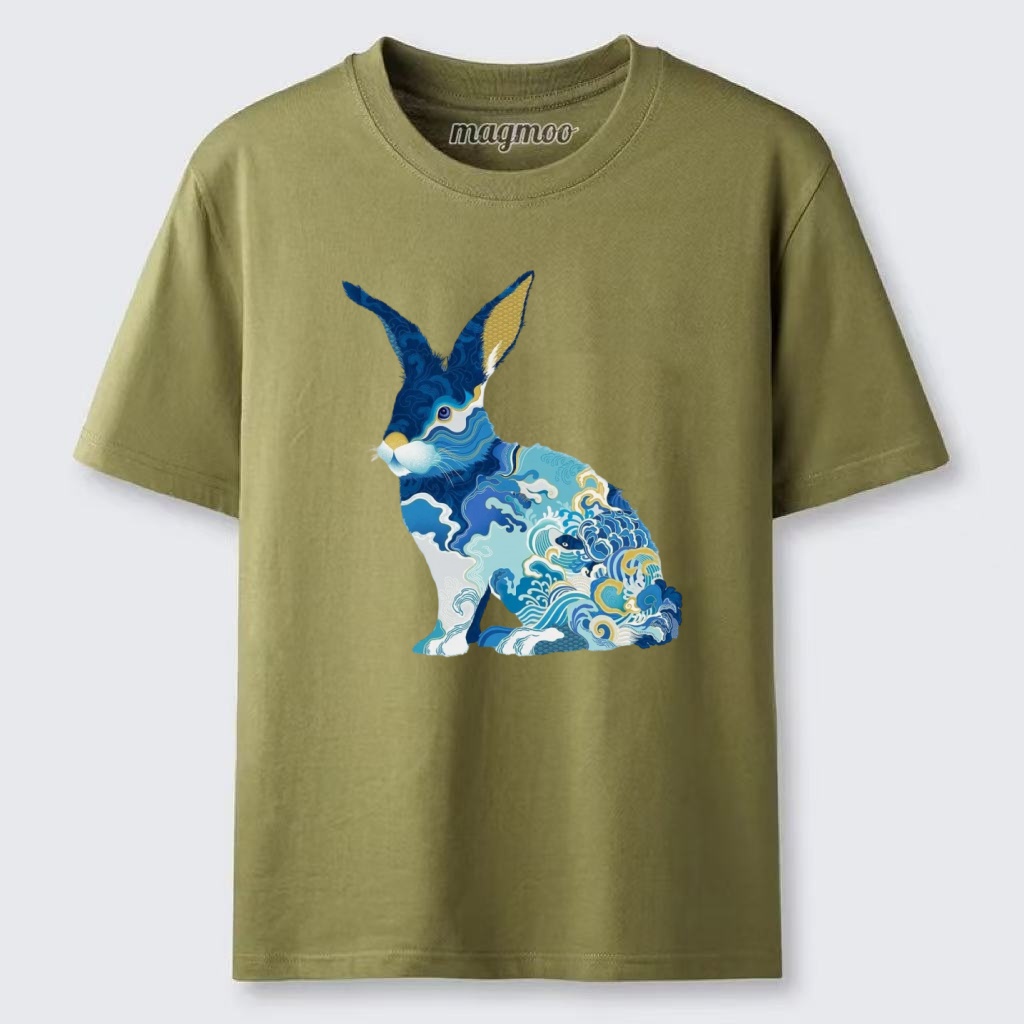 Magmoo Ukiyo-e Rabbit T-shirt