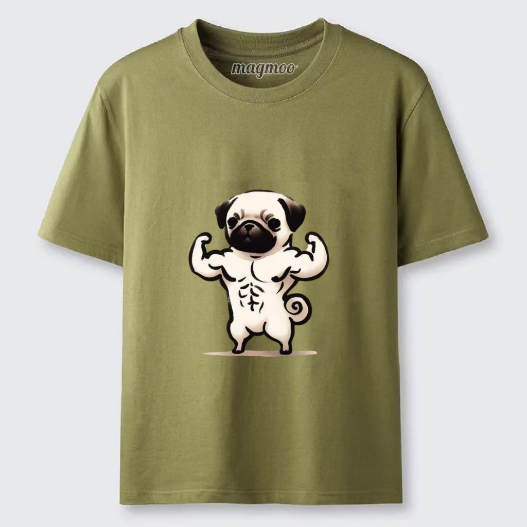 Magmoo Buff Pug T-shirt