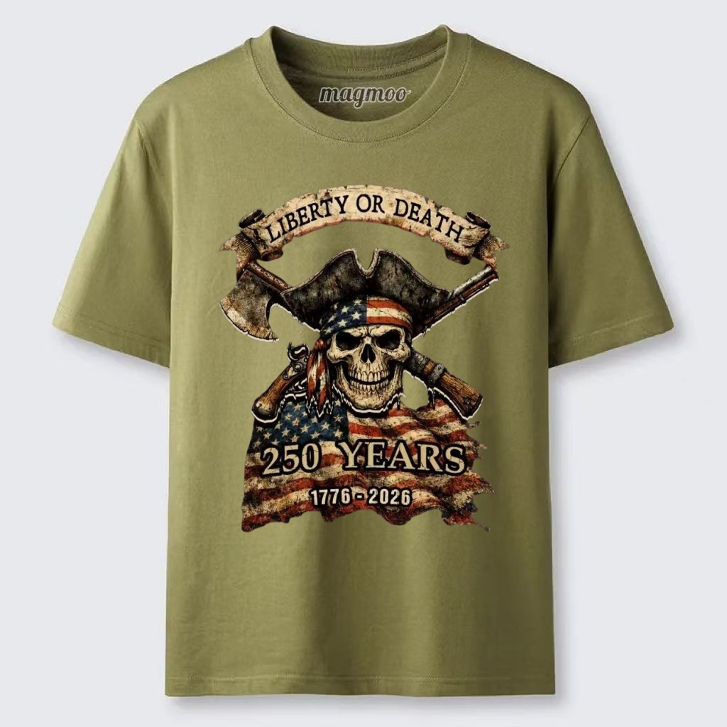 Magmoo America 250 Patriotic T-shirt