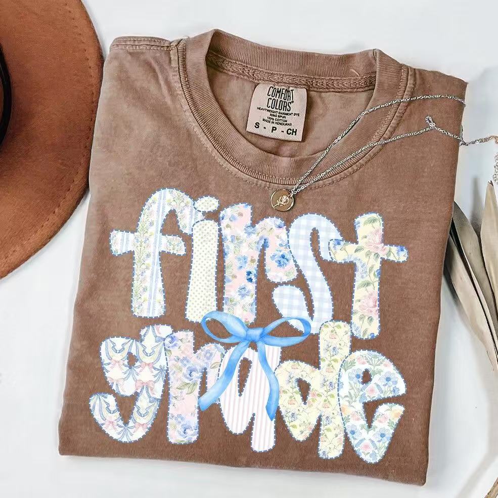Comfort Colors First Grade Gift T-Shirt