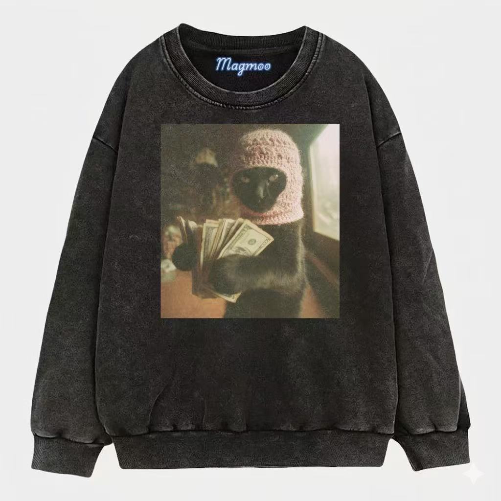 90s Cash Cat Meme Shirt