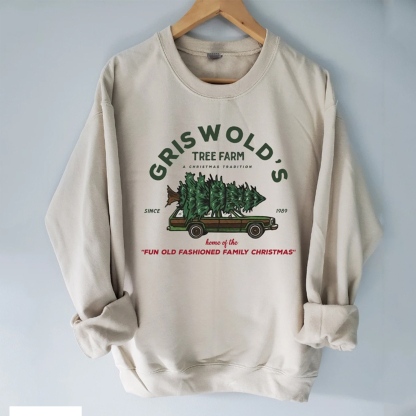 Griswold Christmas Sweatshirt-Magmoo