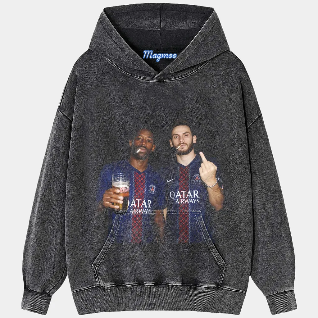 Washed Football Spirit Shirt