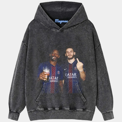 Washed Football Spirit Shirt