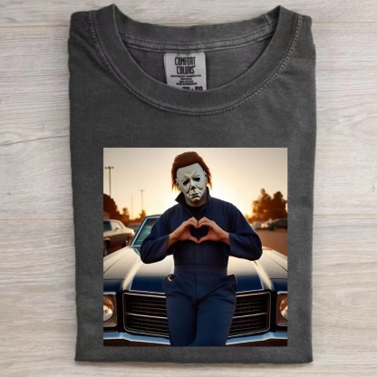 Vintage Halloween Graphic T-shirt/Sweatshirt Michael myers shirt-Magmoo