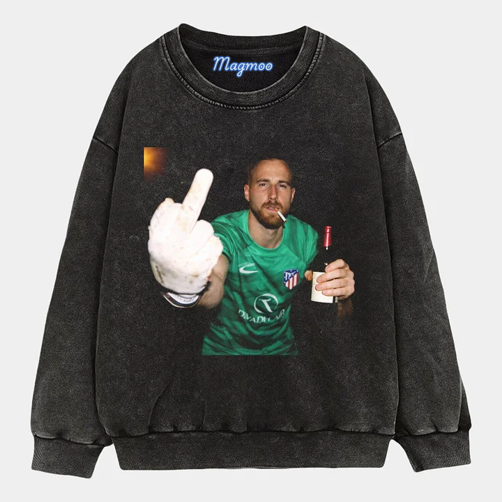 Washed Football Spirit Shirt