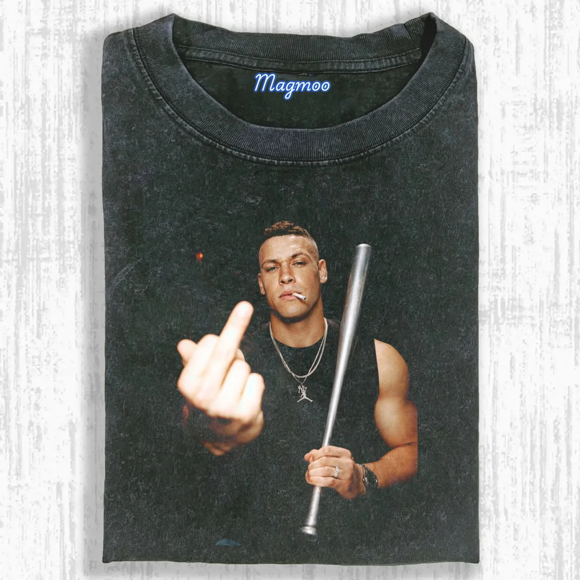 Vintage Baseball Attitude Shirt