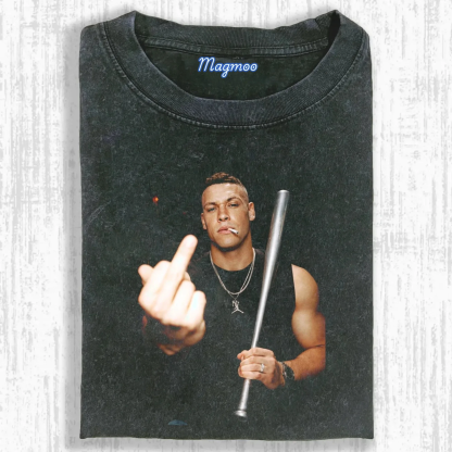 Vintage Baseball Attitude Shirt