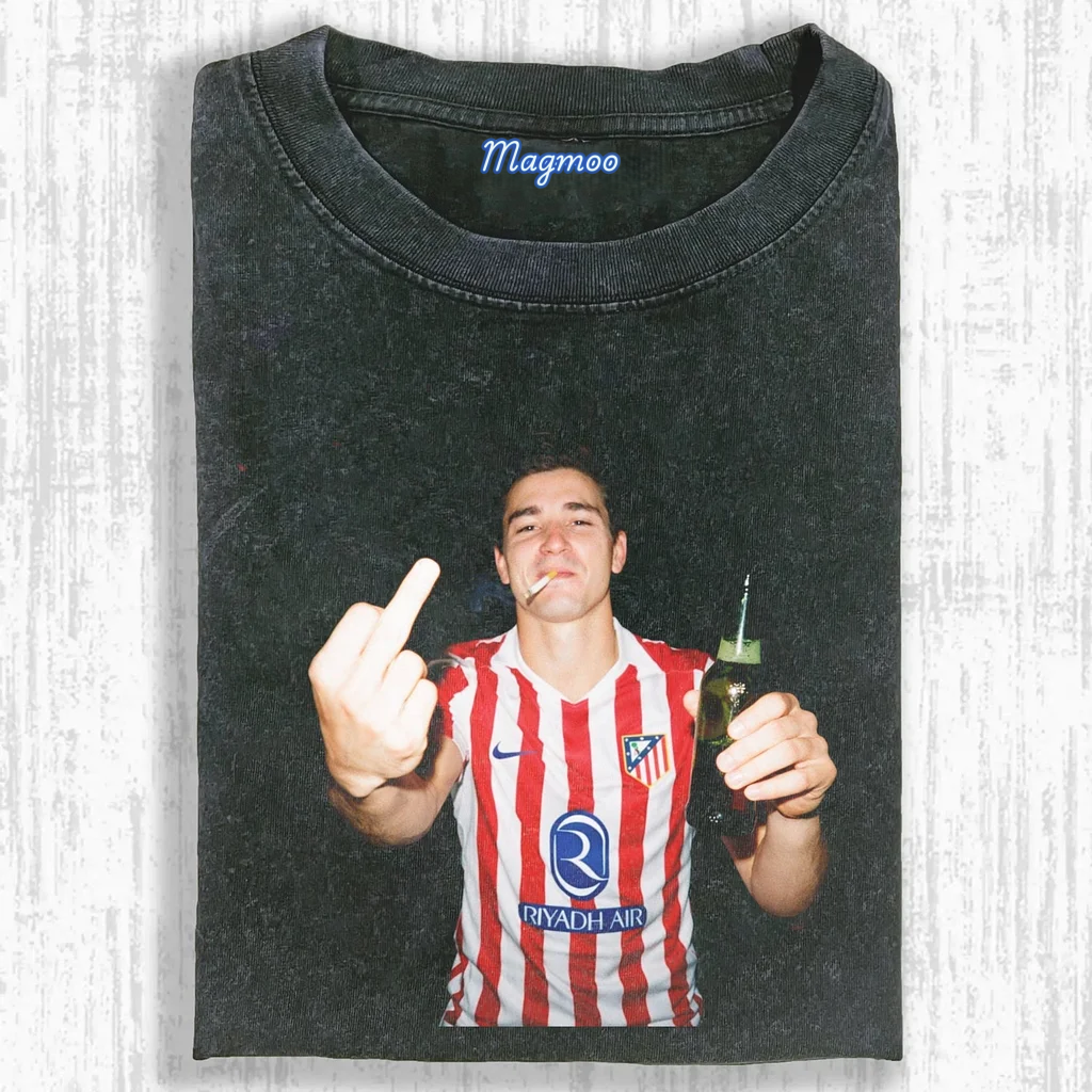Washed Football Spirit Shirt