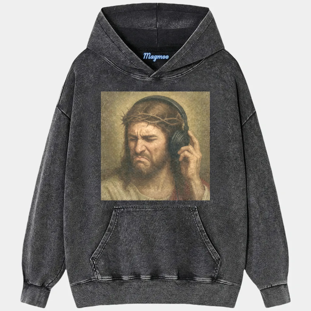 Vintage DJ Jesus T-shirt