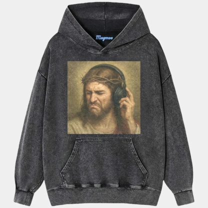 Vintage DJ Jesus T-shirt