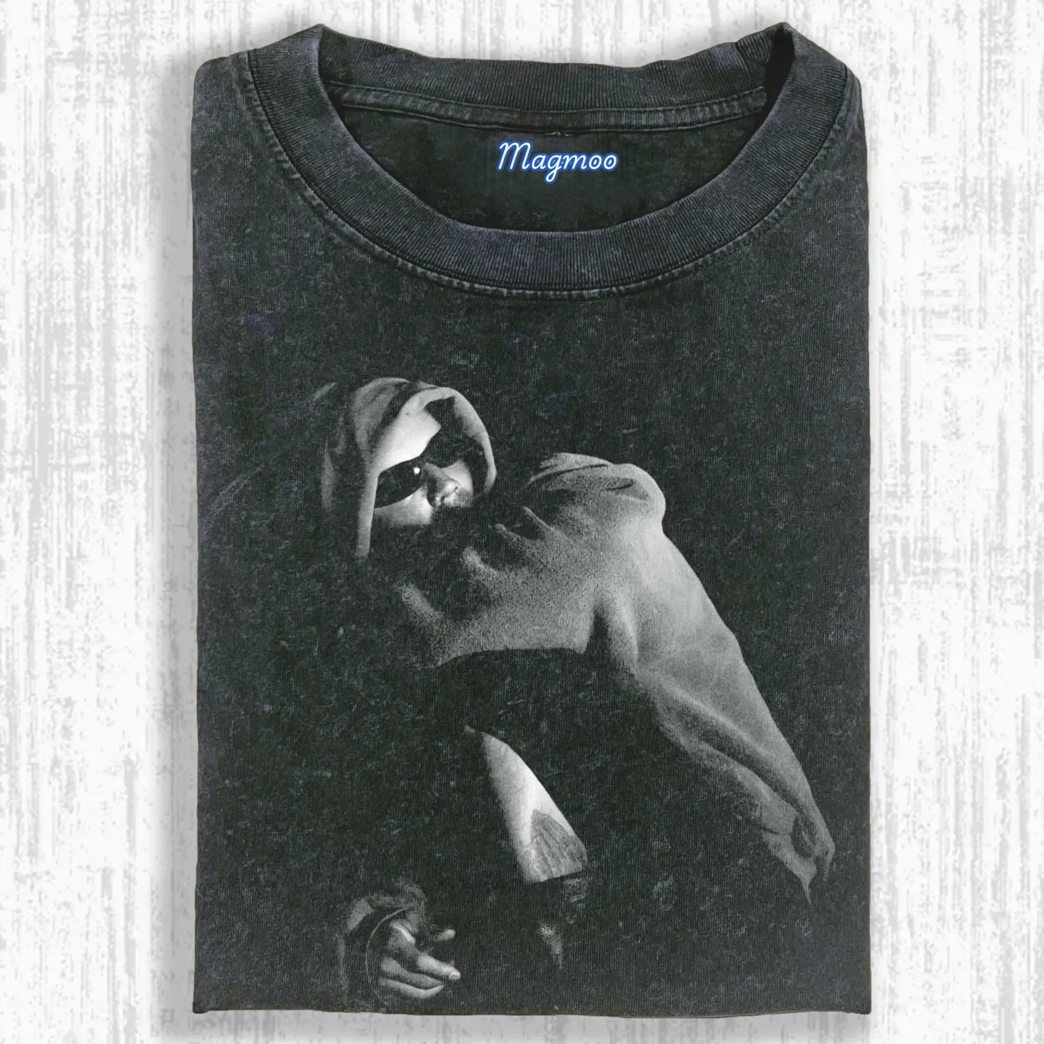 Retro Style Singer T-shirt