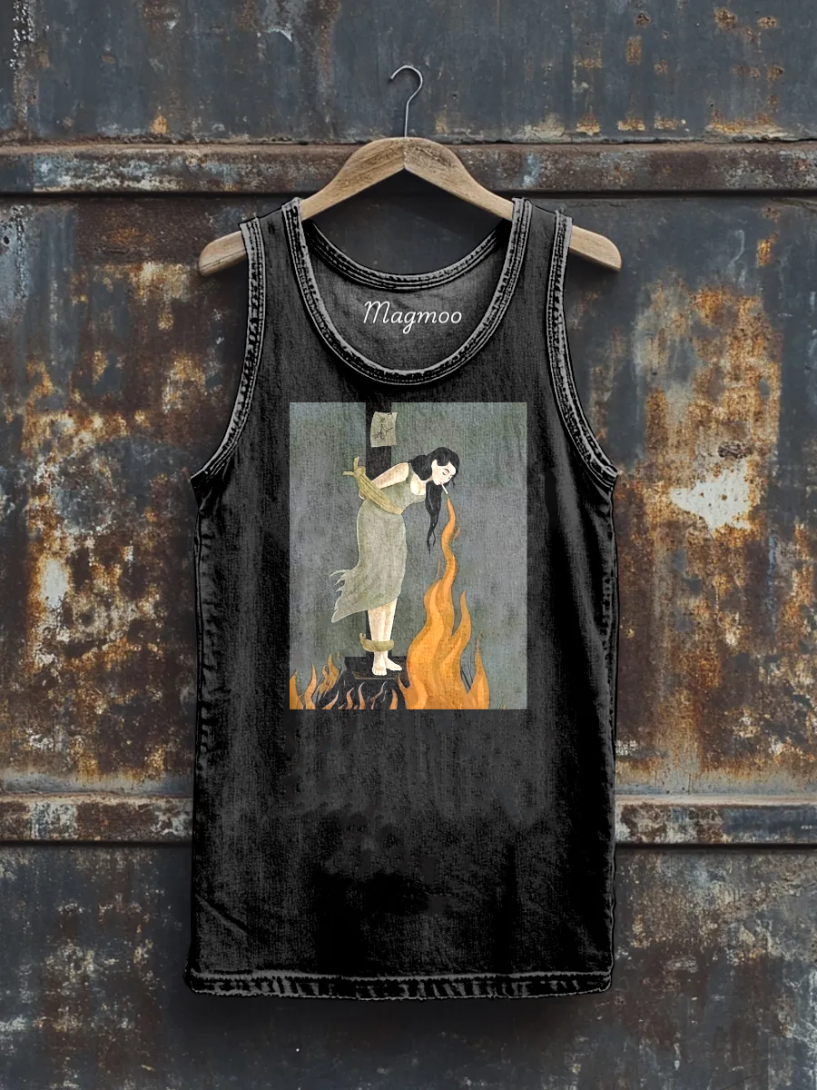 STAY CALM TANK SHIRT-Magmoo