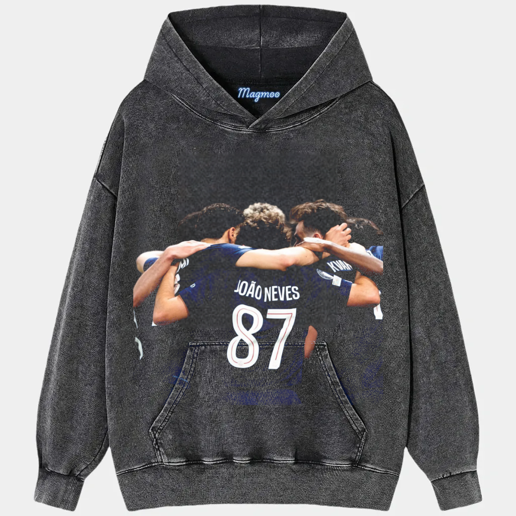 Washed Football Spirit Shirt