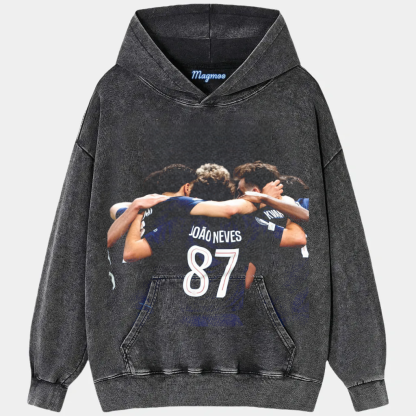 Washed Football Spirit Shirt