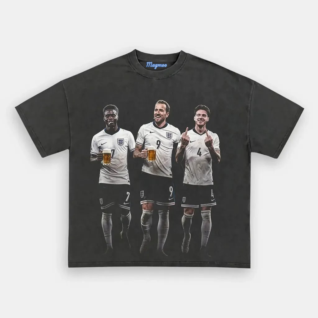Washed Football Spirit Shirt
