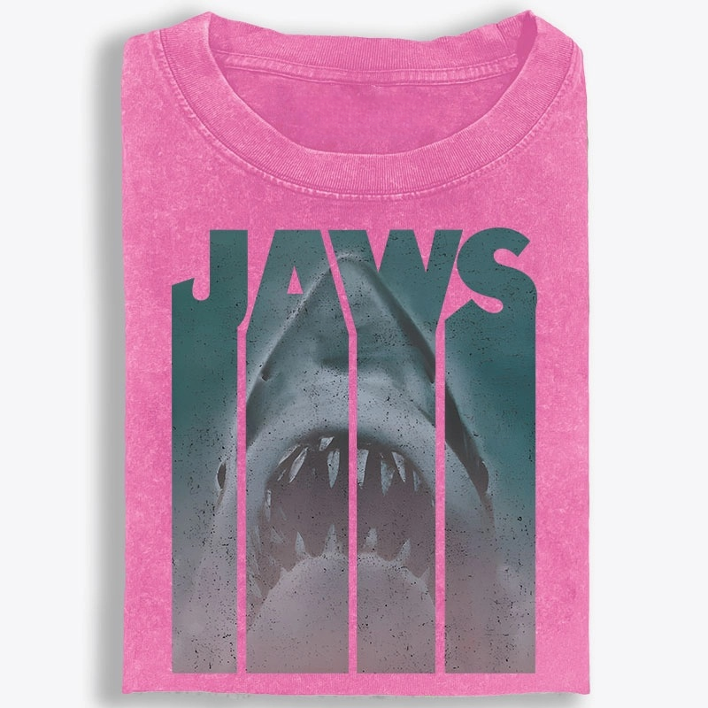 JAWS Retro Washed T-Shirt
