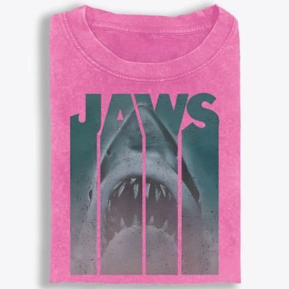 JAWS Retro Washed T-Shirt