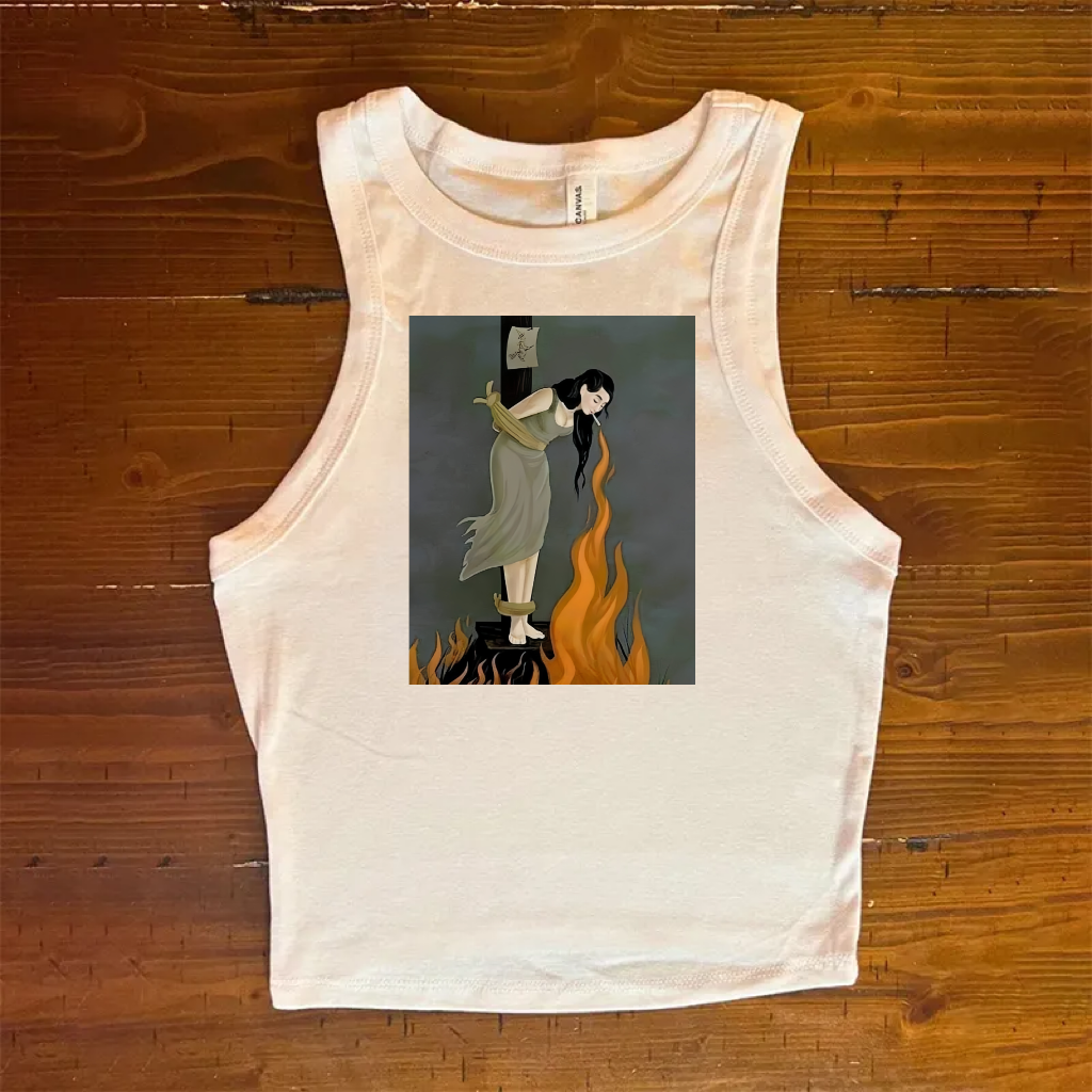STAY CALM TANK TOP-Magmoo
