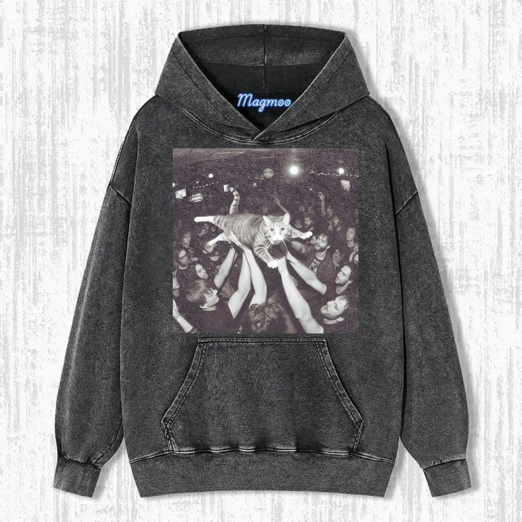 Funny Cat Party Shirt