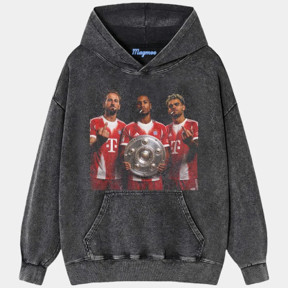 Washed Football Spirit Shirt