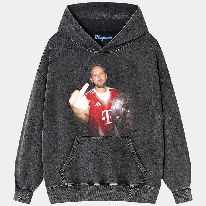 Washed Football Spirit Shirt