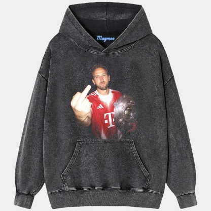 Washed Football Spirit Shirt