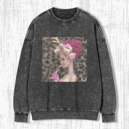 BARBIE GIRL MEME SWEATSHIRTS & HOODIES-Magmoo