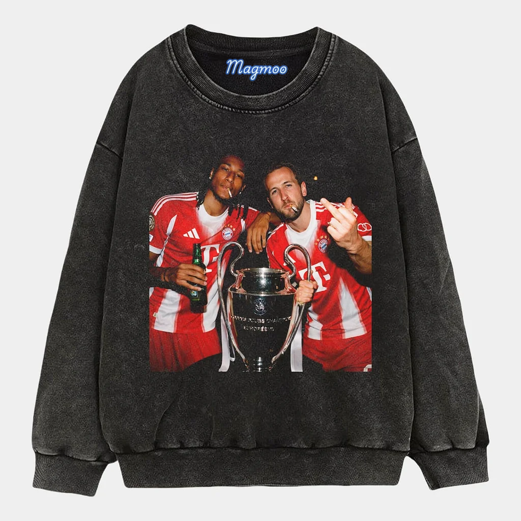Washed Football Spirit Shirt