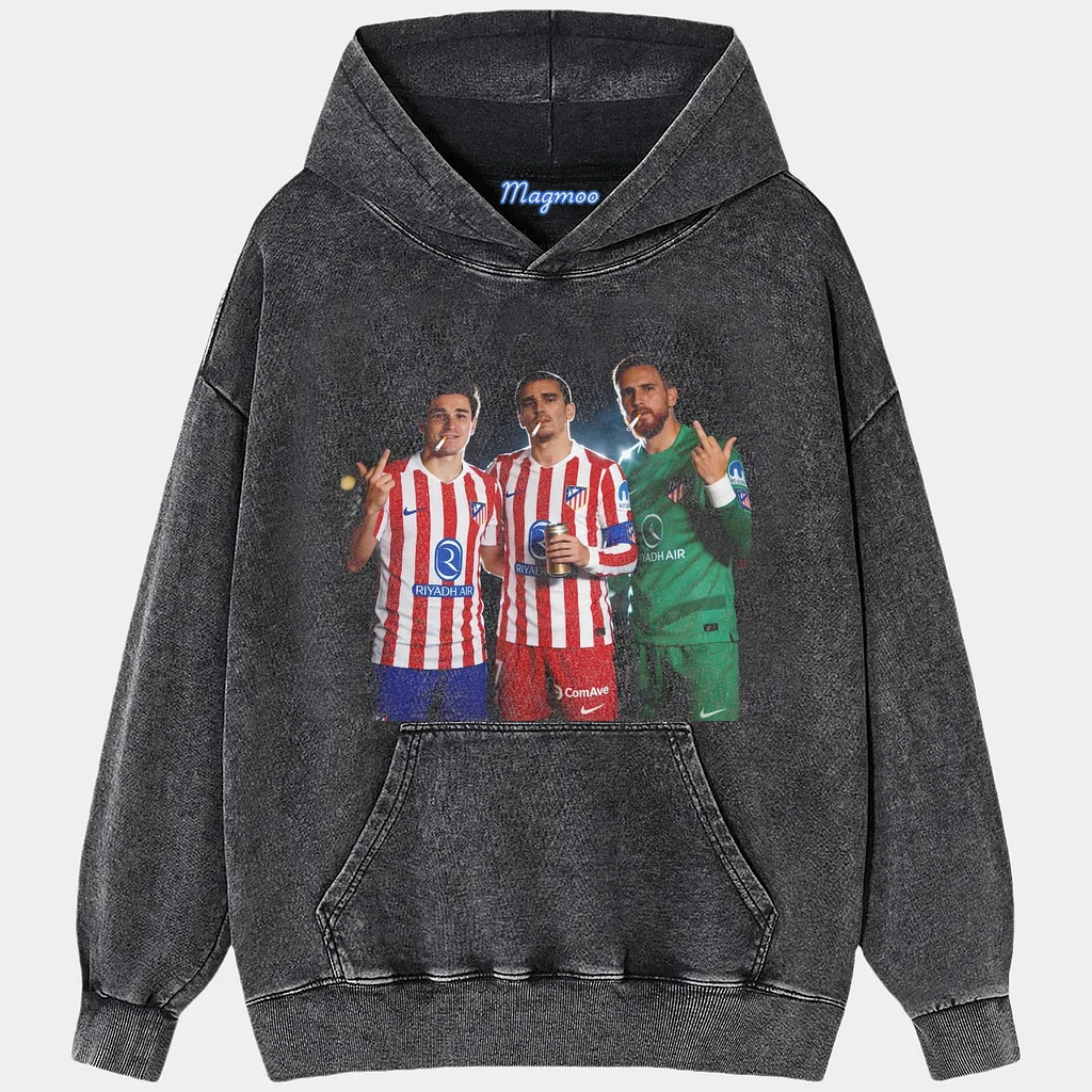 Washed Football Spirit Shirt