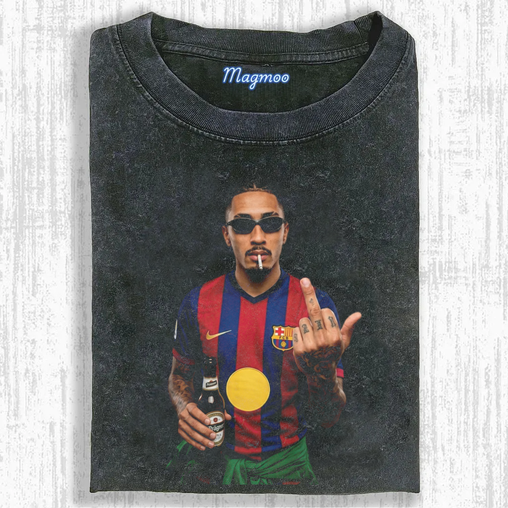Washed Football Spirit Shirt