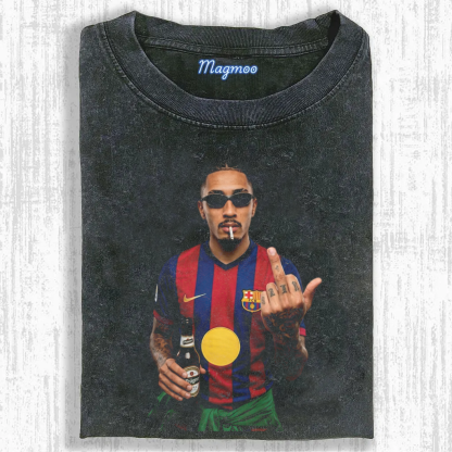 Washed Football Spirit Shirt