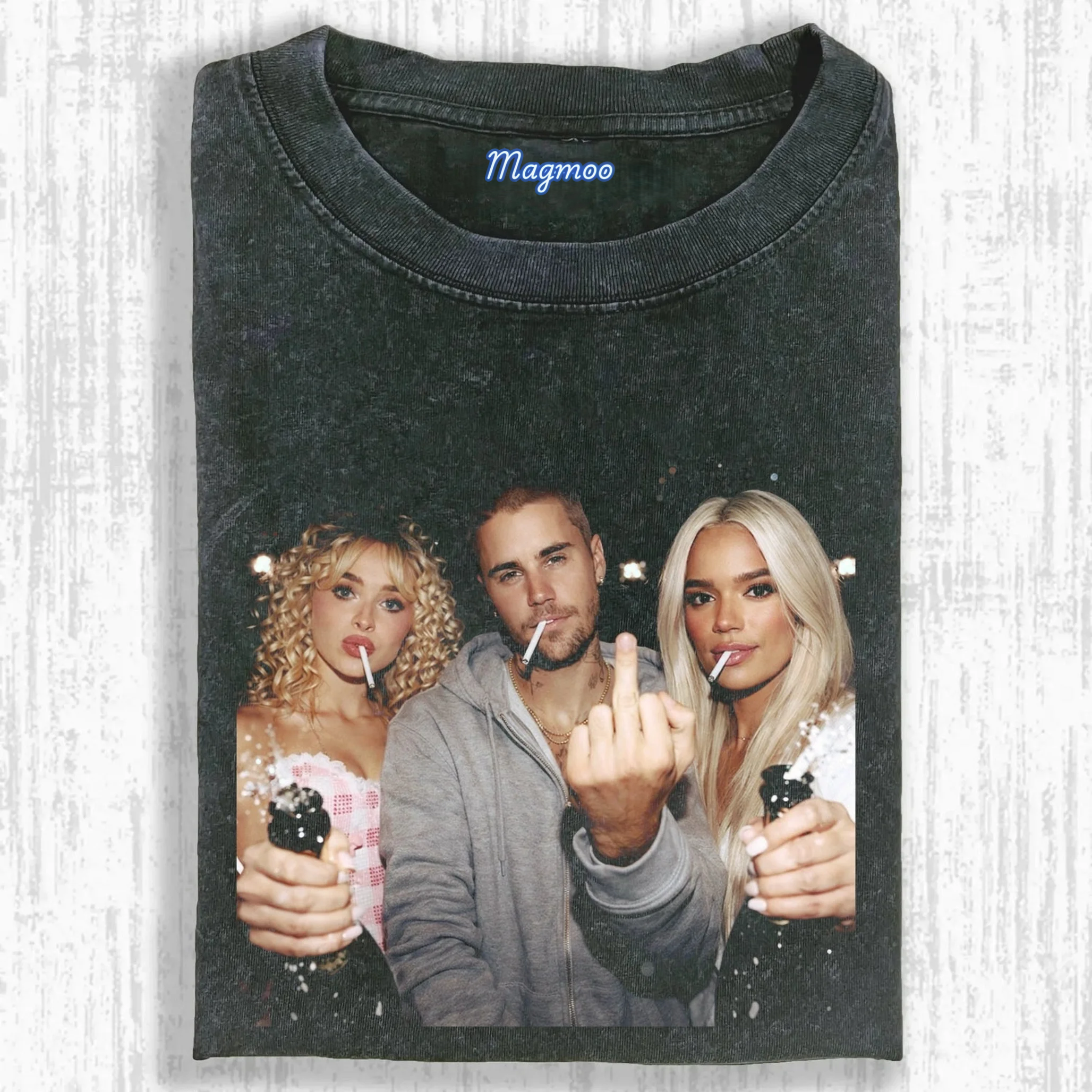 Retro Style Singer T-shirt