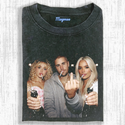 Retro Style Singer T-shirt