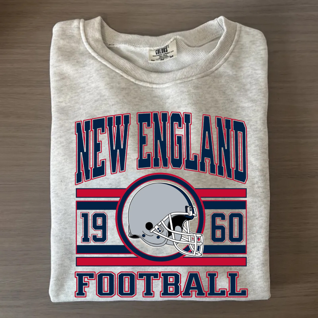 New England Football T-shirt/Sweatshirt