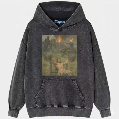 Vintage Gym Jesus T-shirt