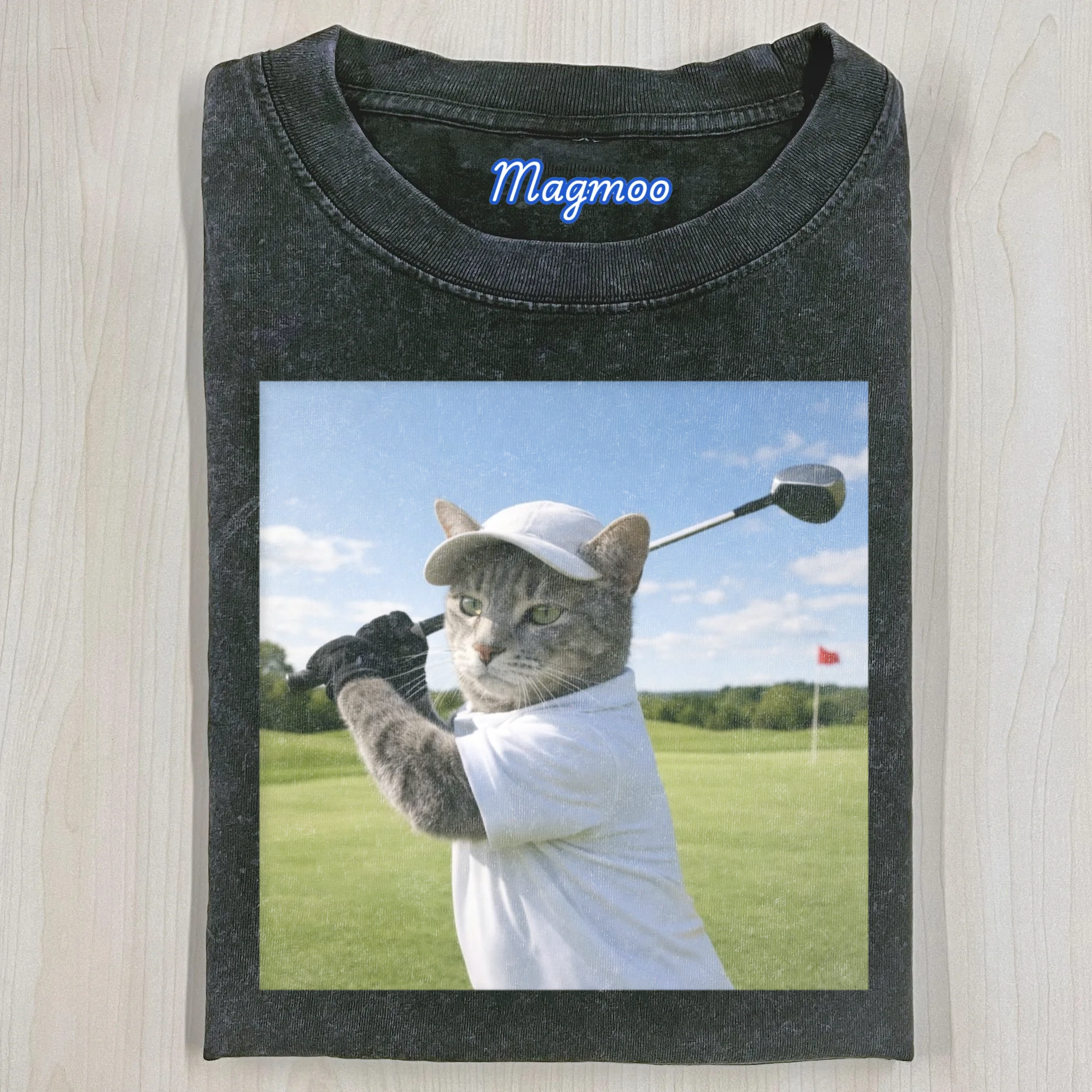 The Golf Cat T-shirt