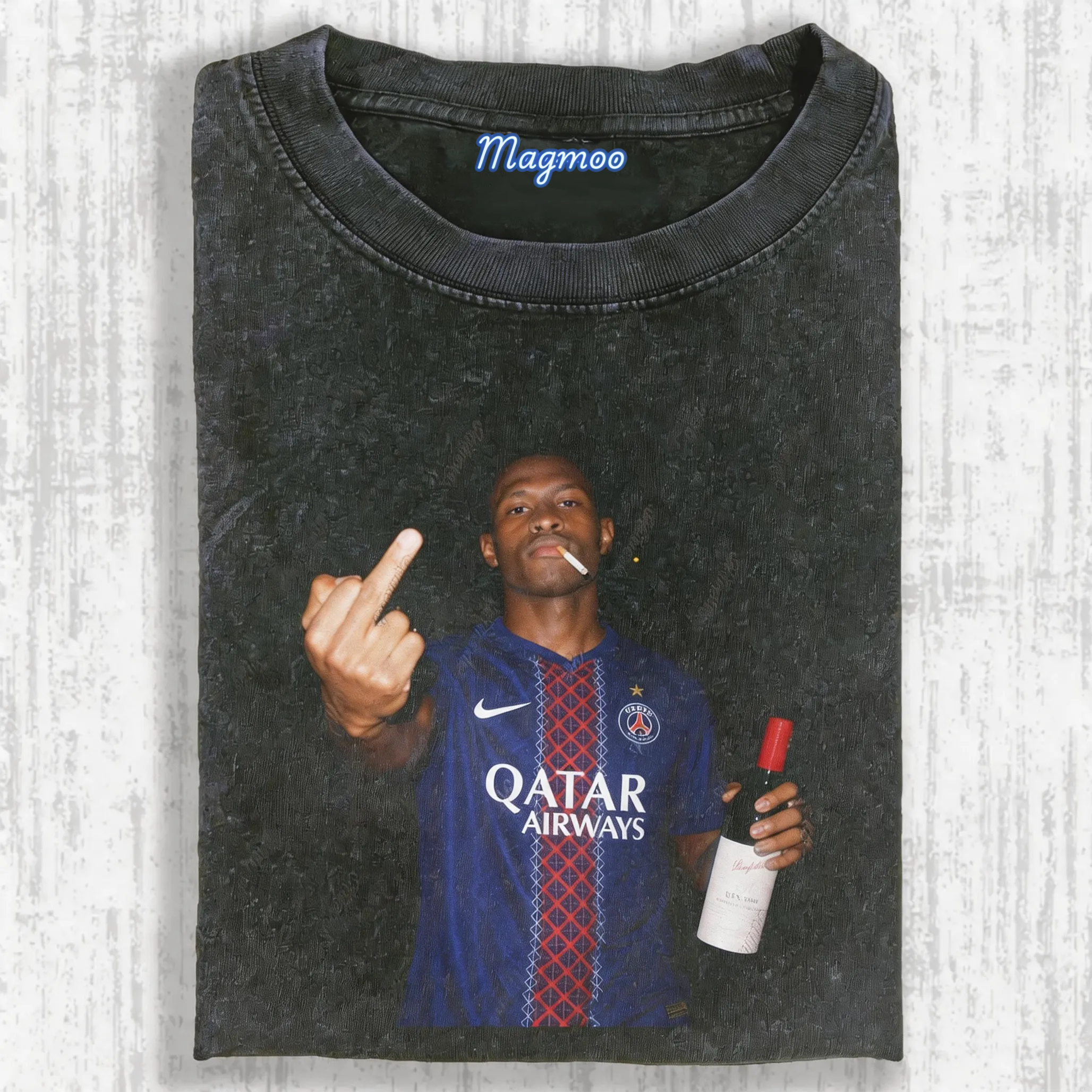 Washed Football Spirit Shirt