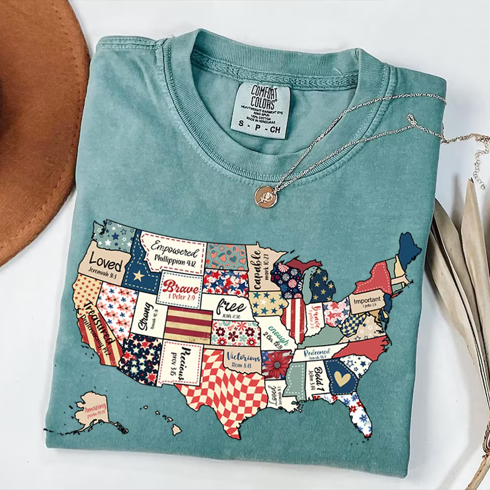 Retro America USA T-Shirt
