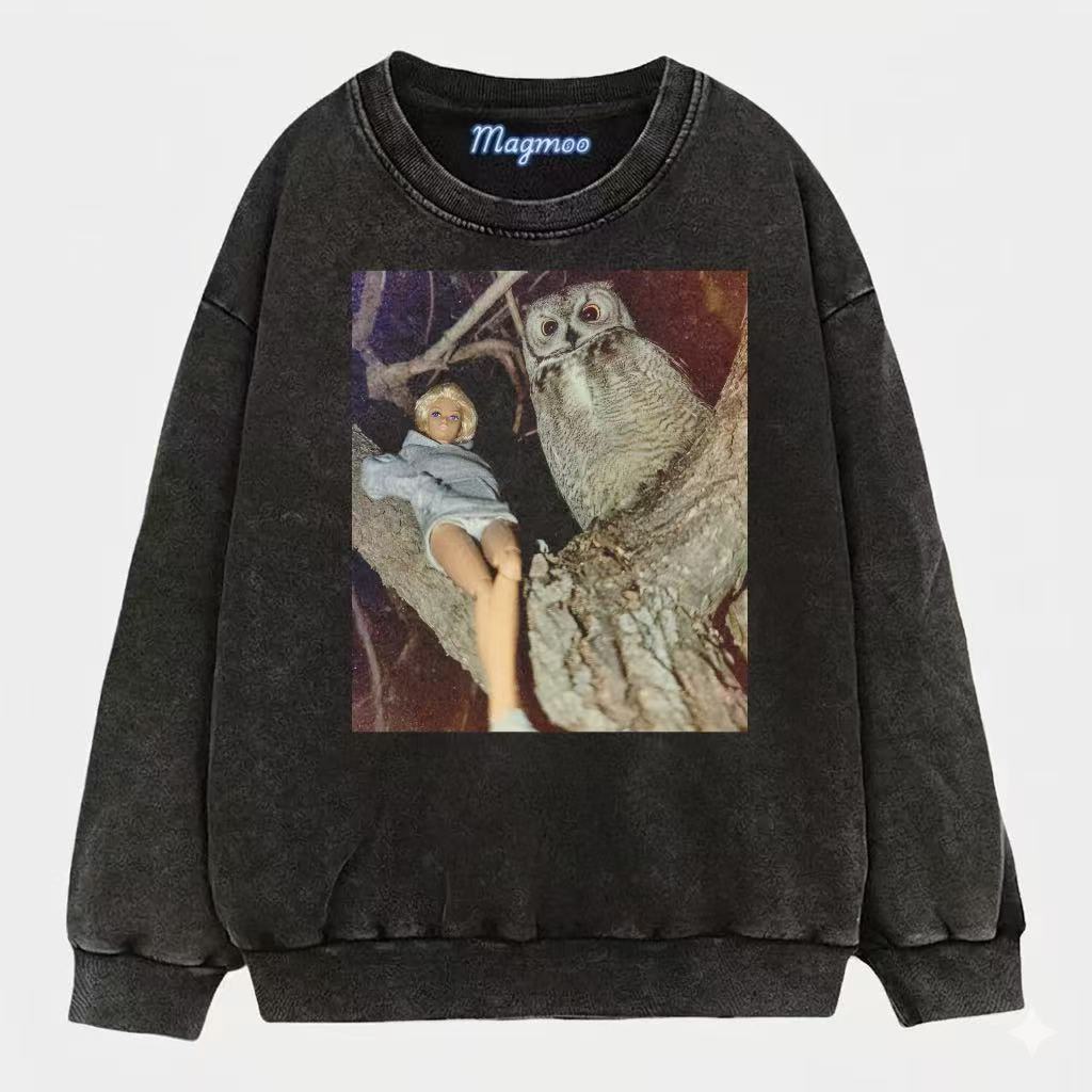 Funny Doll Face Girl Meme Shirt