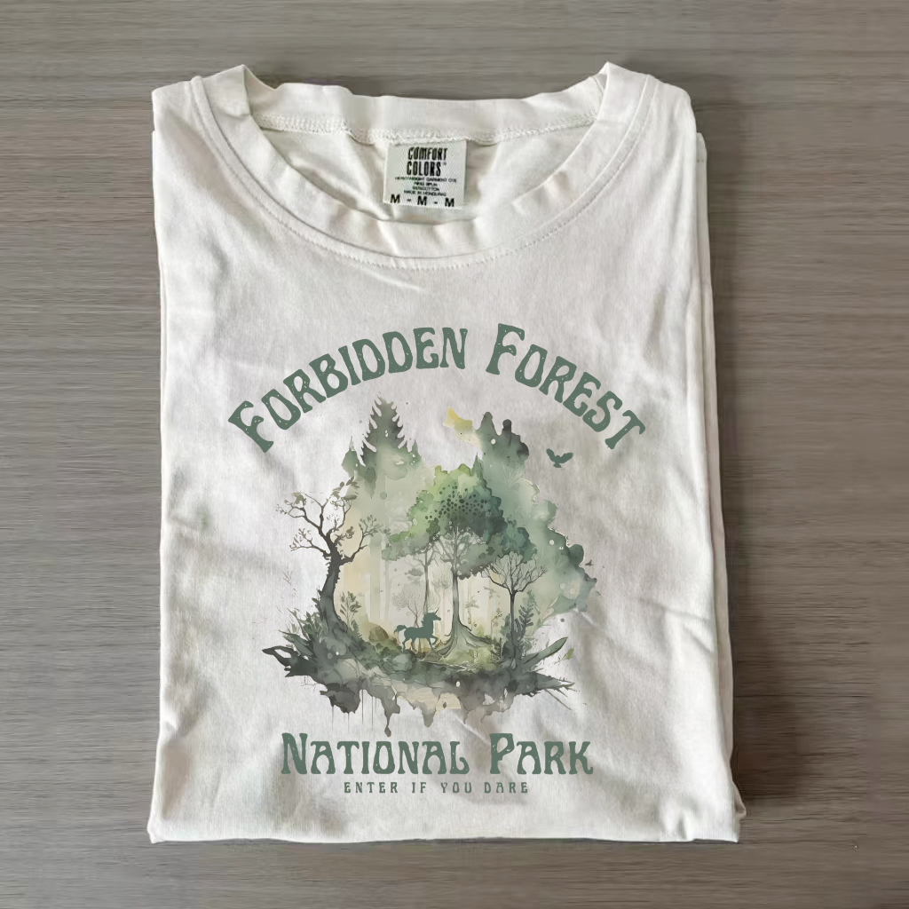 Forbidden Forest National Park HP Inspired T-shirt-Magmoo